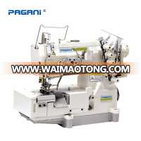 PGN-500-05CB/elastic lace attaching,industrial interlock sewing machine, interlock machine, flat bed machine