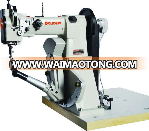 SR-168 Double thread side seam industrial sewing machine